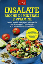 Insalate Ricche di Minerali e Vitamine di Aa.vv., 2016, Riza Edizioni