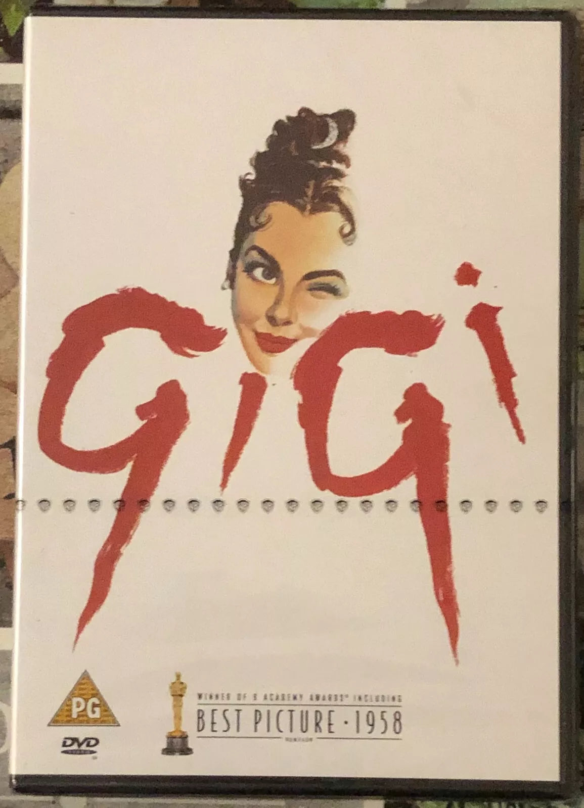 Gigi DVD ENGLISH di Vincente Minnelli