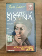 La cappella sistina - L. De Mata - DeAgostini - 1996 - VHS - AR