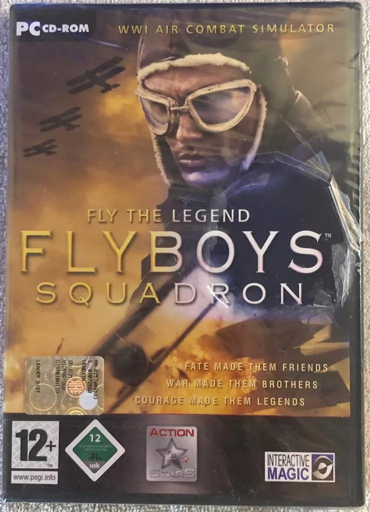 Flyboy Squadron gioco PC di Action Stars