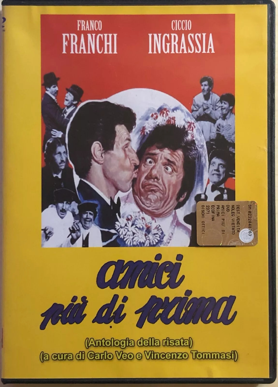 Amici piu di prima DVD di AA.VV., 1976, La Fida Cinematografia