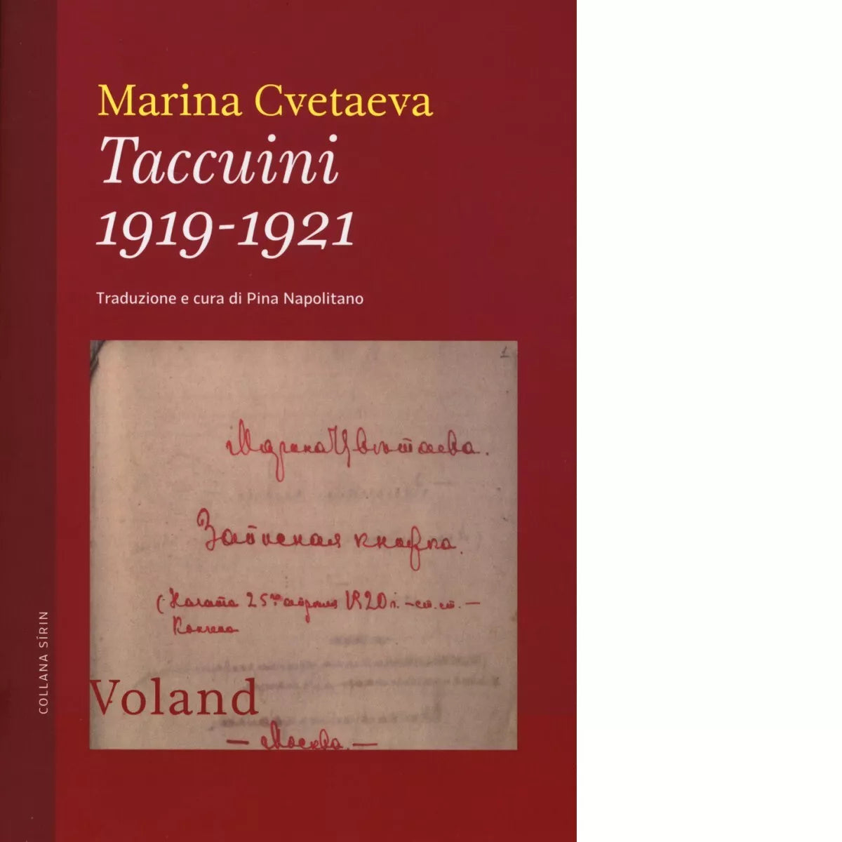 Taccuini 1919