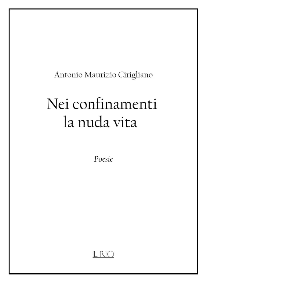 Nei confinamenti la nuda vita