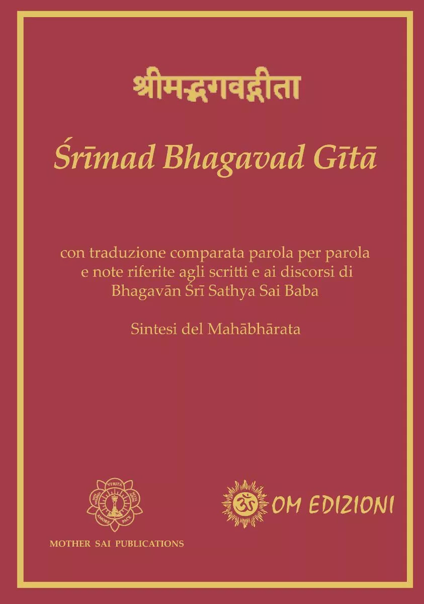 r mad Bhagavad G t di Bhagav n r Sathya Sai Baba