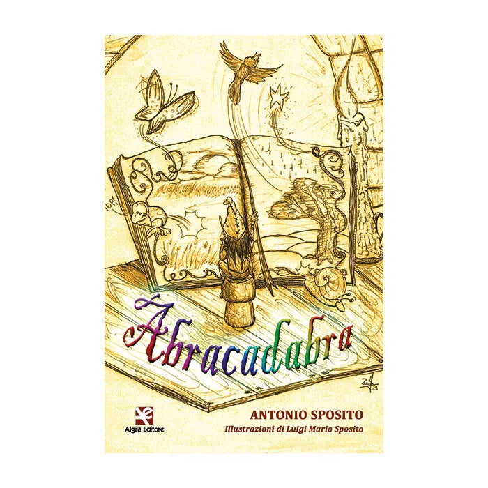 Abracadabra di Antonio Sposito, 2020, Algra Editore