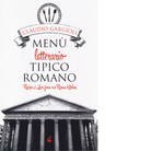 Men letterario tipico romano Recipes love from our roman kitchen di Claudio