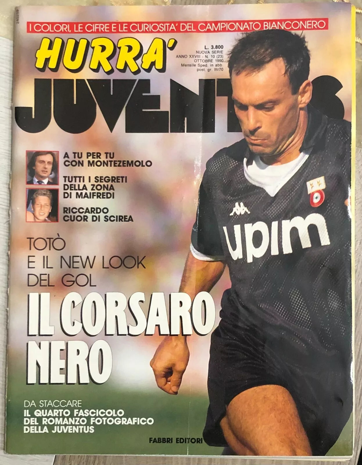 Hurr Juventus n 10 1990 di Juventus F c