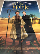 Poster locandina Il primo Natale 100x140 cm ORIGINALE da cinema 2019 di Ficarra