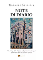 Note di Diario di Carmelo Sciascia, 2020, Youcanprint