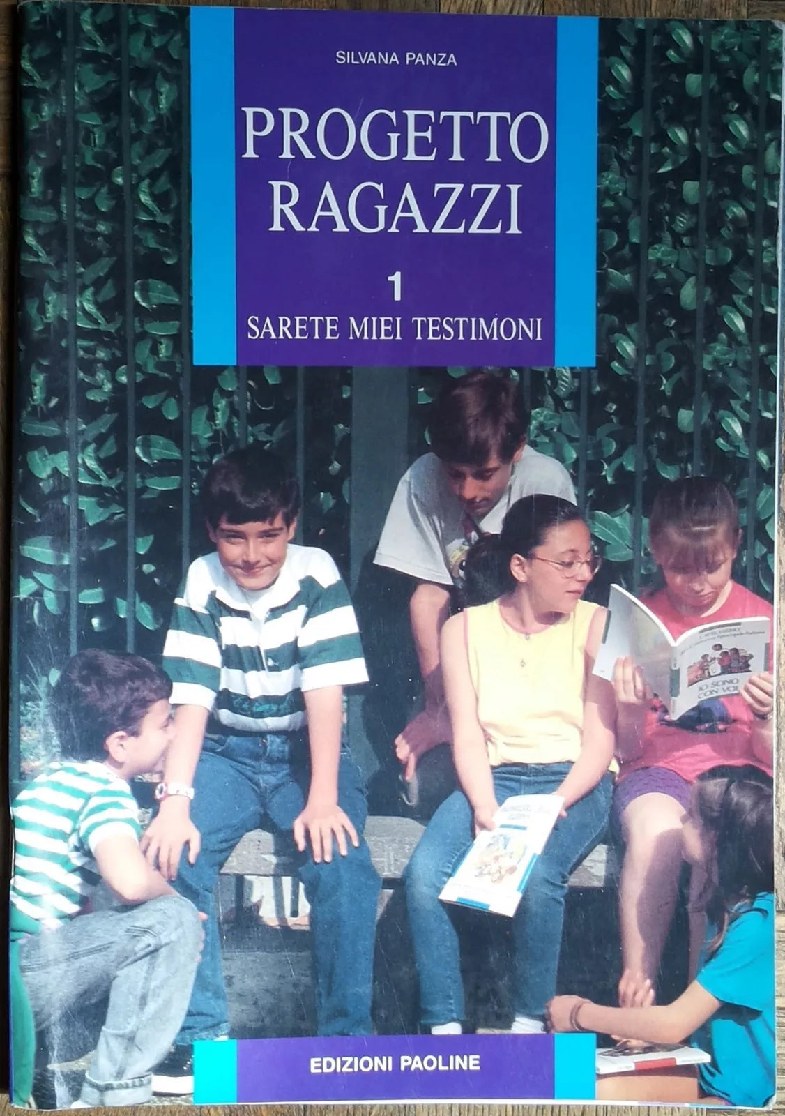 Progetto ragazzi Vol. 1 - Panza - Edizioni Paoline,1992 - R