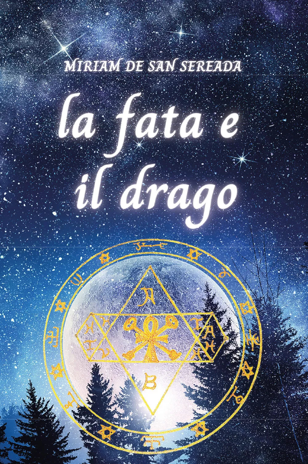 La fata e il drago di Miriam De San Sereada