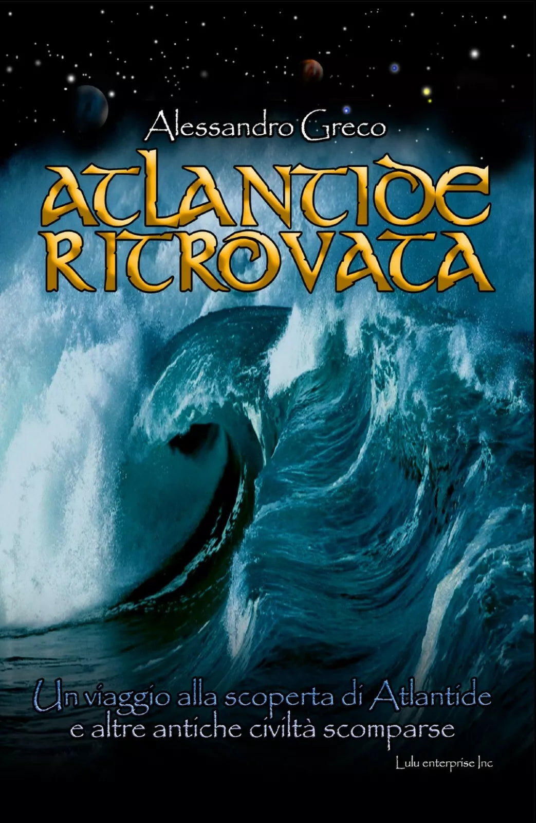 Atlantide ritrovata di Alessandro Greco, 2020, Youcanprint