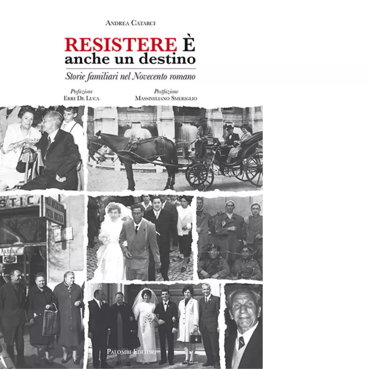 Resistere anche un destino Storie familiari nel Novecento romano