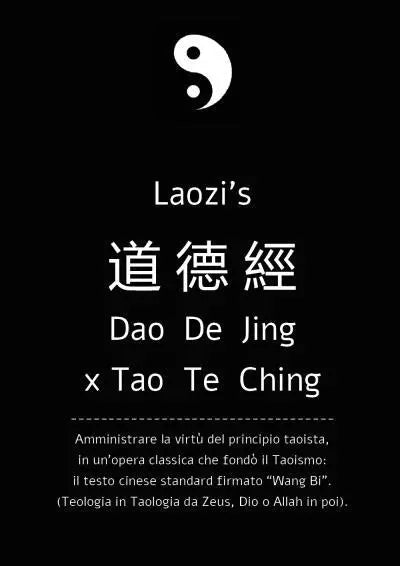 Daodejing