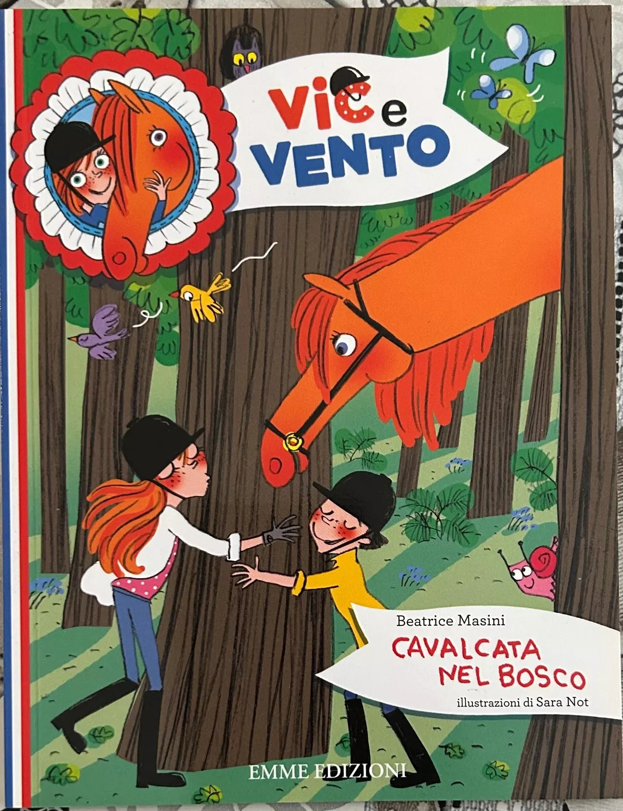 Cavalcata nel bosco di Beatrice Masini