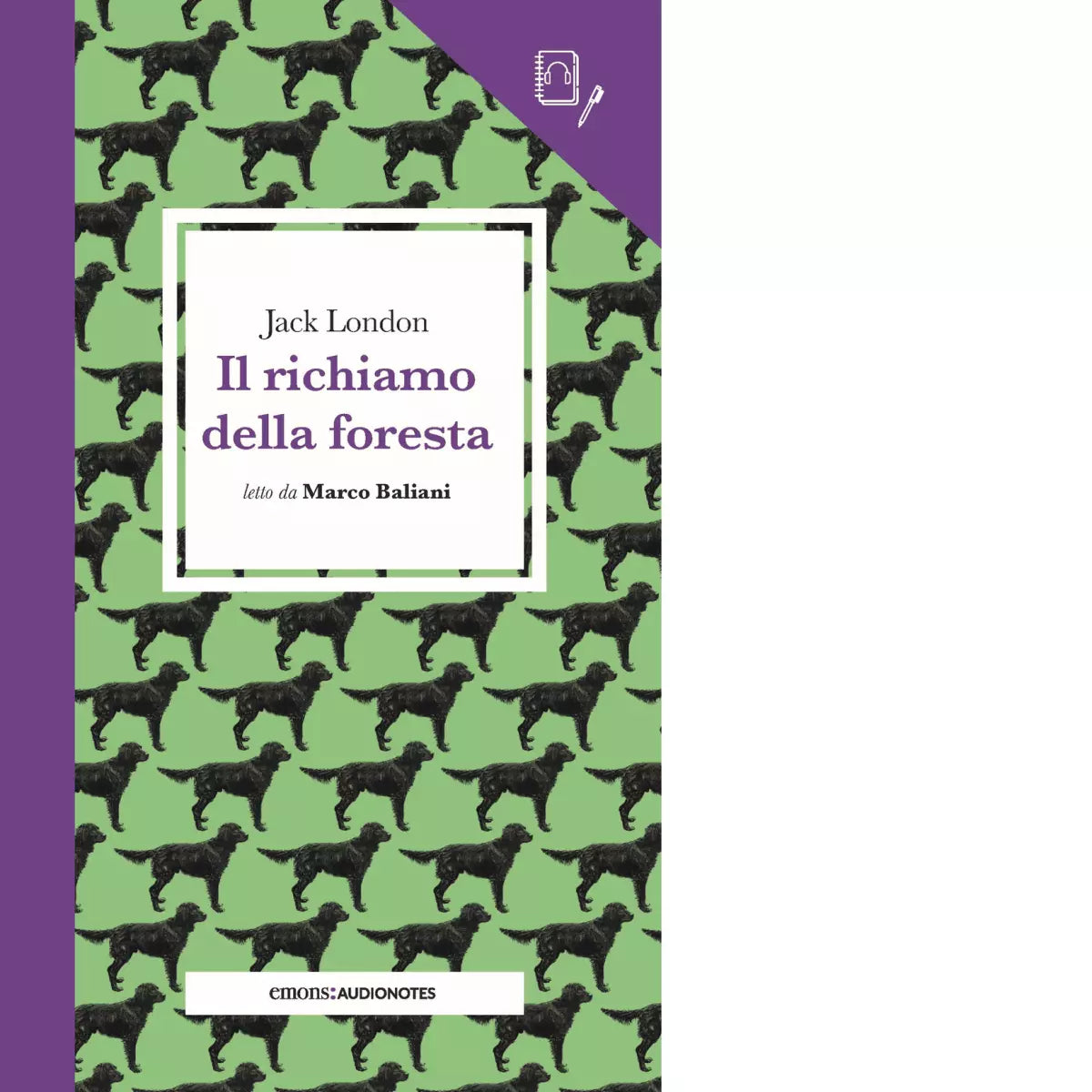 RICHIAMO DELLA FORESTA LETTO DA A BALIANI