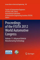 Proceedings Of The Fisita 2012 World Automotive Congress