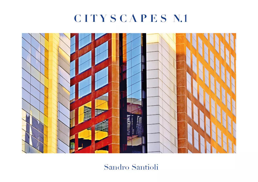 Cityscapes N.1 di Sandro Santioli, 2021, Youcanprint