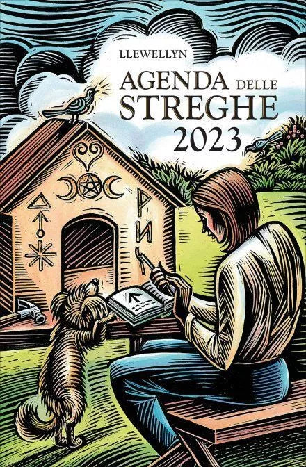 AGENDA DELLE STREGHE 2023 di Llewellyn