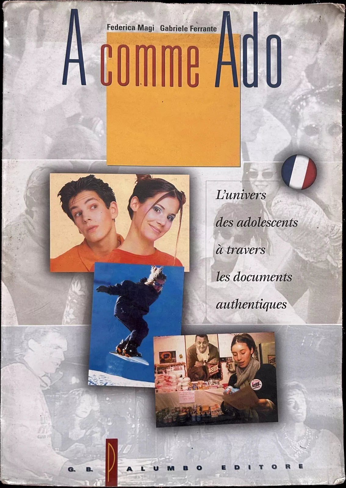 A comme ado Per le Scuole superiori di Federica Magi