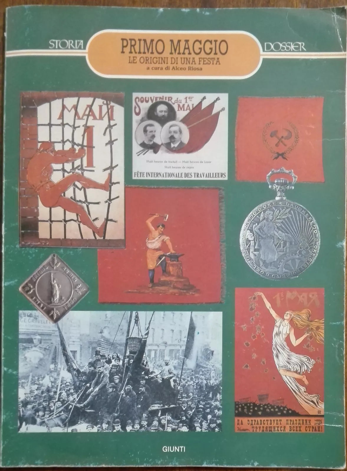 Primo Maggio - Alceo Riosa - Giunti,1990 - A