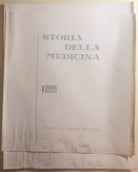 Storia della medicina I vol.+Guida medica 4 vol. di Aa.vv., 1964, Fratelli Fab