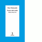 Norme sullo studio Hilkhot talmud Tor di Mos Maimonide