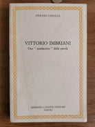 Vittorio Imbriani - S. Lanuzza - Cassitto editore - 1990 - AR
