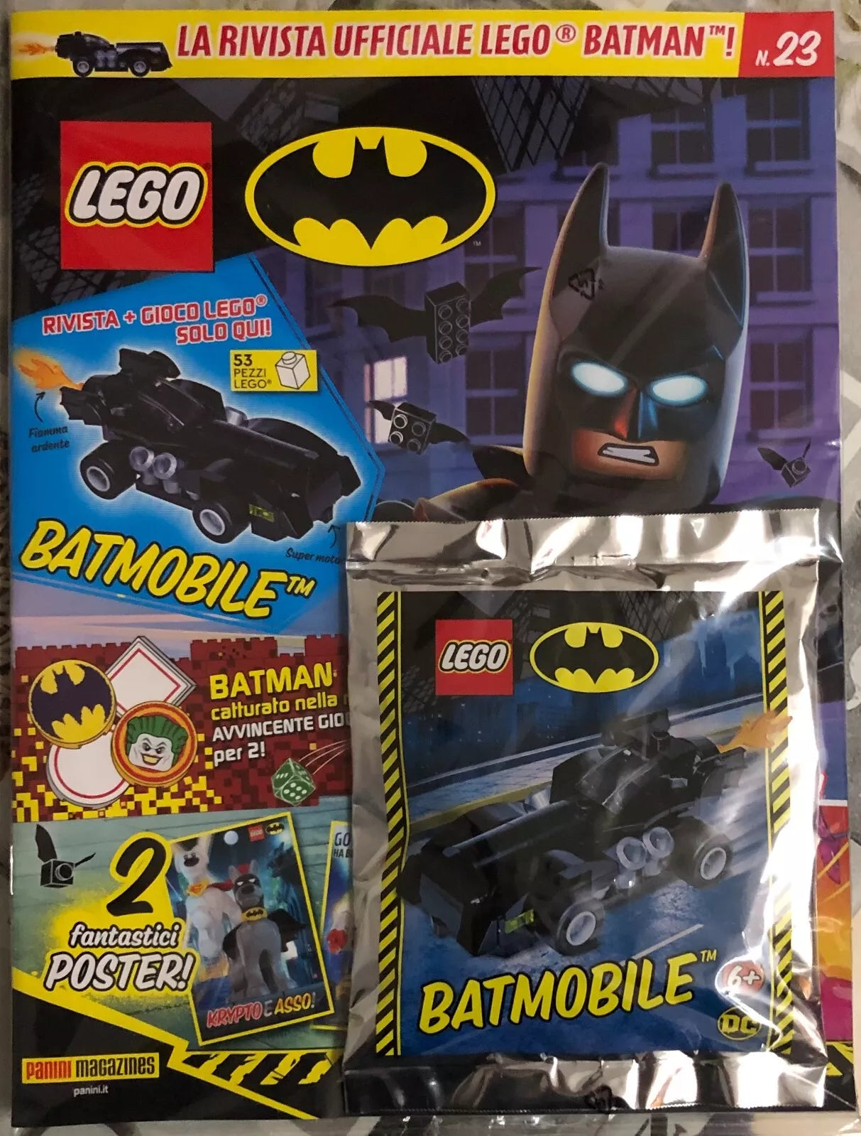 Lego Batman 23 Batmobile di Lego