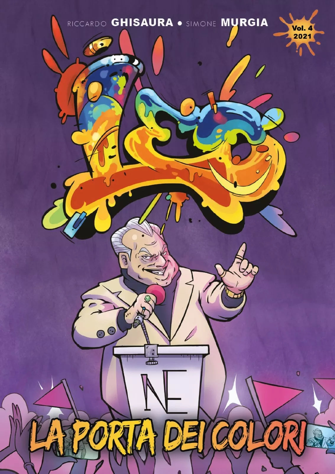 Leo. Urban battle di Riccardo Ghisaura, Simone Murgia, 2021, Youcanprint