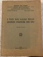 I voti non validi nelle elezioni politiche 1865