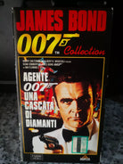 AGENTE 007 UNA CASCATA DI DIAMANTI -vhs -1996 - Univideo -F