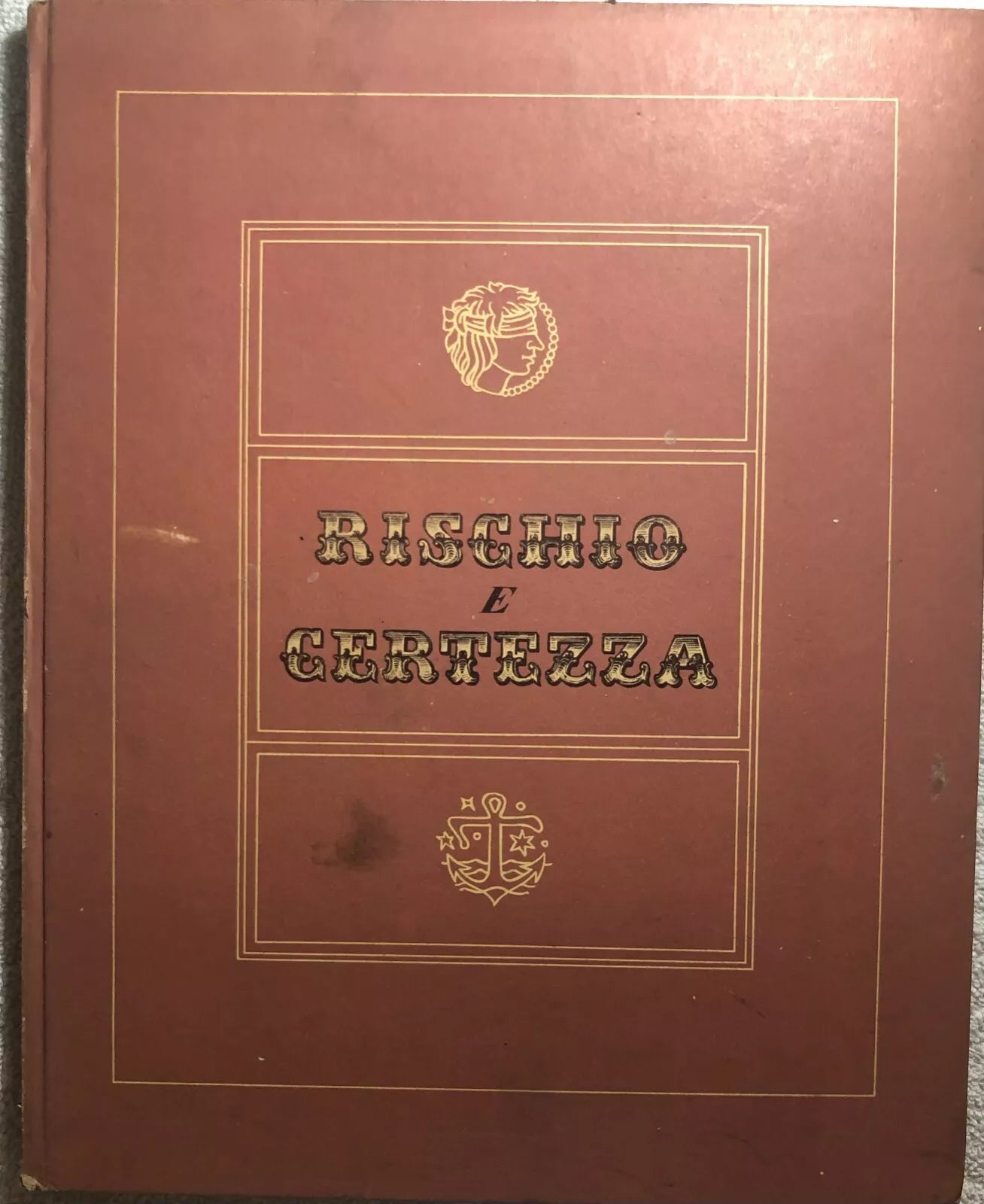 Rischio e certezza di Ina, 1954, Electa Editrice