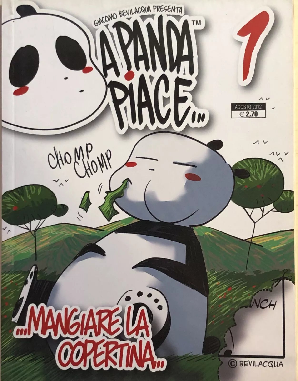 A Panda piace... 1 di Giacomo Bevilacqua, 2012, GP Publishing