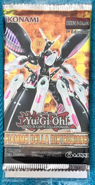 Yu Gi Oh Fiamme della distruzione bustina con 9 carte di Kazuki Takahashi 2019