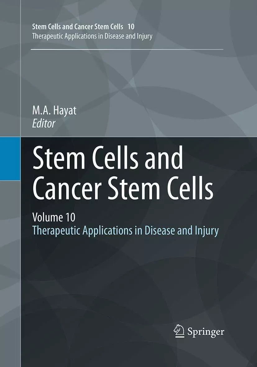 Stem Cells and Cancer Stem Cells