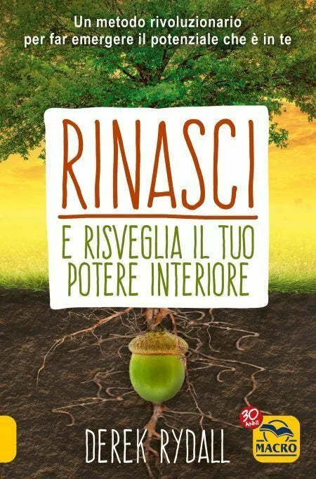 Rinasci e risveglia il tuo potere interiore di Derek Rydall