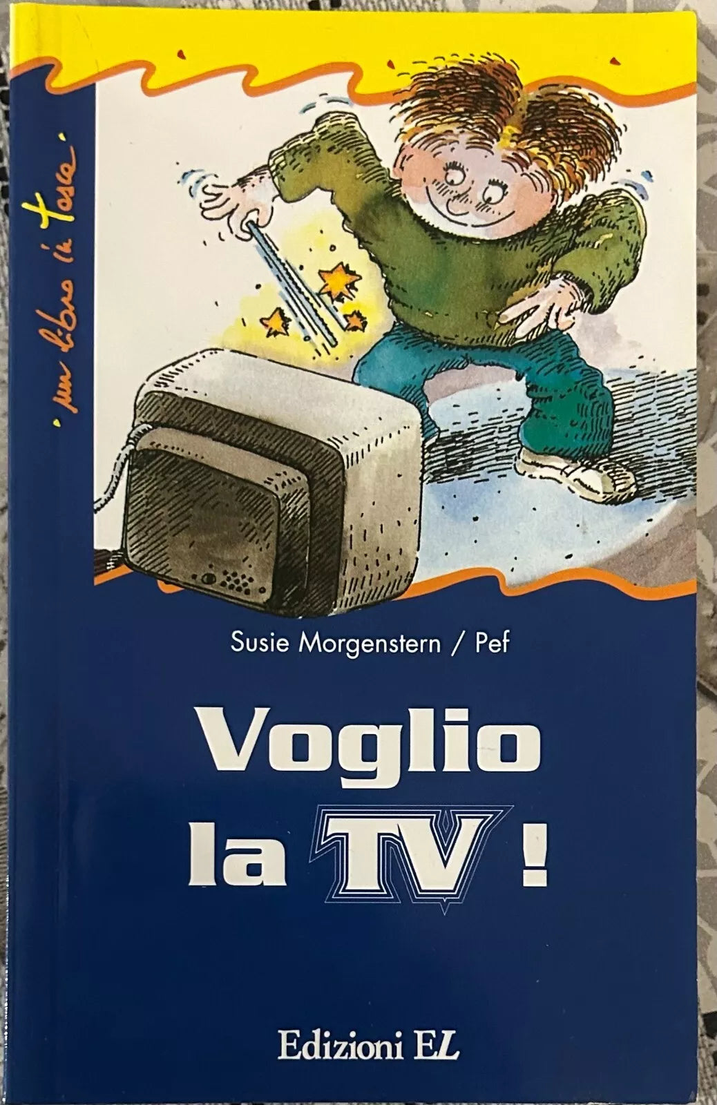 Voglio la TV di Susie Morgenstern
