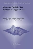 Multiscale Optimization Methods and Applications