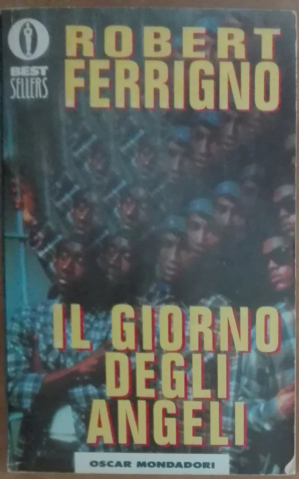 Il giorno degli angeli - Robert Ferrigno - Mondadori,1994 - A