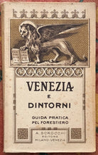 Venezia e dintorni Guida pratica pel forestiero di Aa vv
