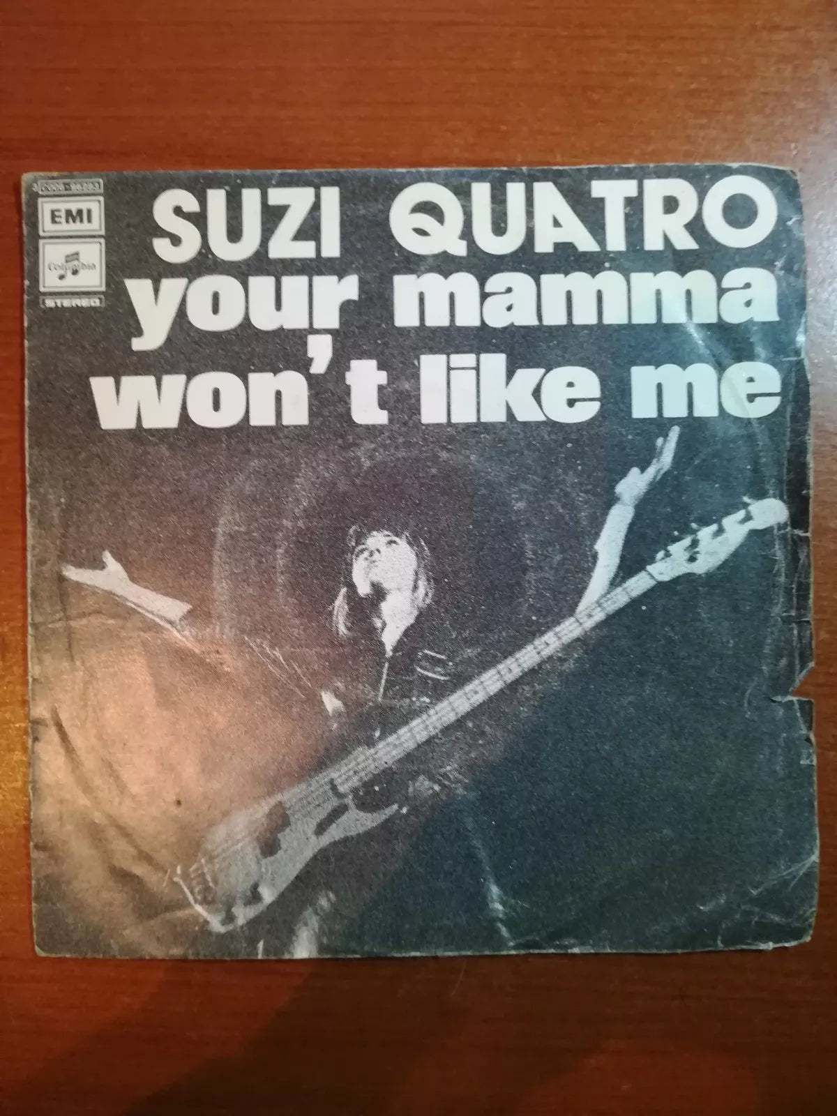 Your mamma won t like me - Suzi quatro - 1976 - 45 giri - M