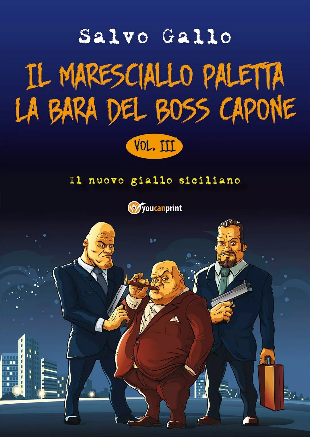 Il maresciallo Paletta - La bara del boss Capone di Salvo Gallo, 2017
