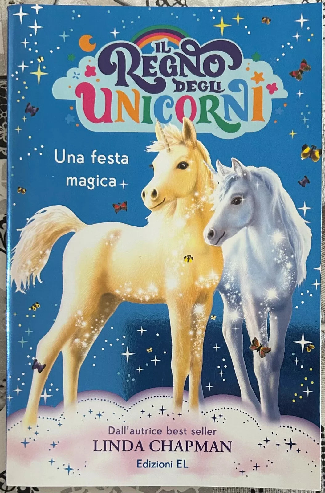 Una festa magica Il regno degli unicorni di Linda Chapman