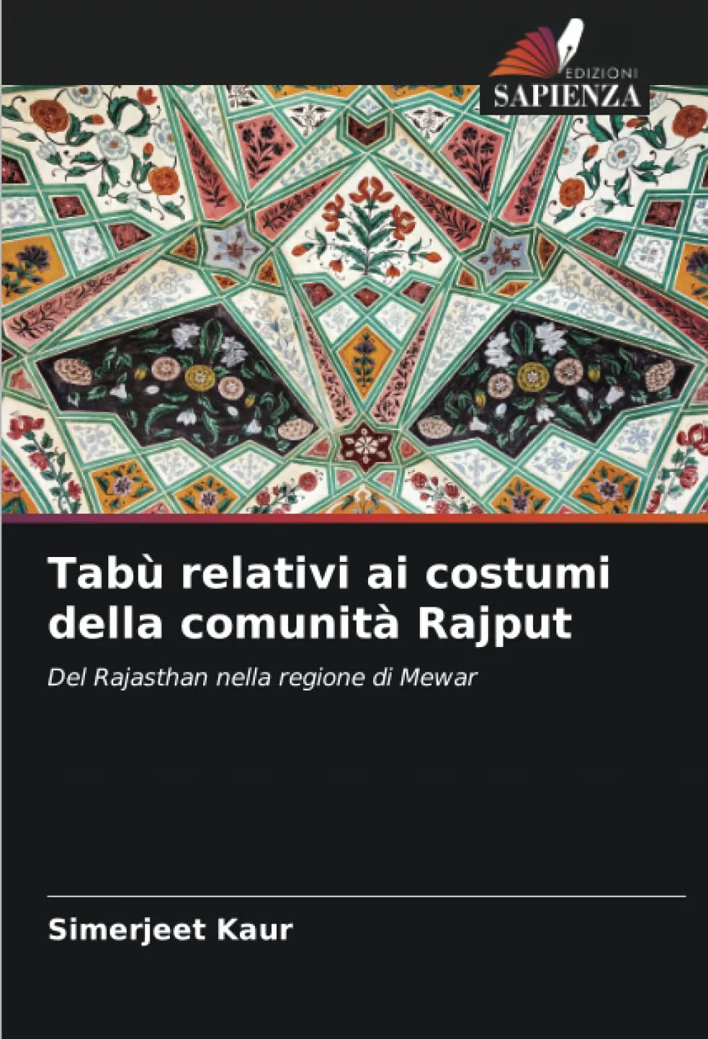 Tab relativi ai costumi della comunit Rajput