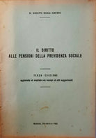 Il diritto alle pensioni della previdenza sociale, Giuseppe Nicola Santoro - ER