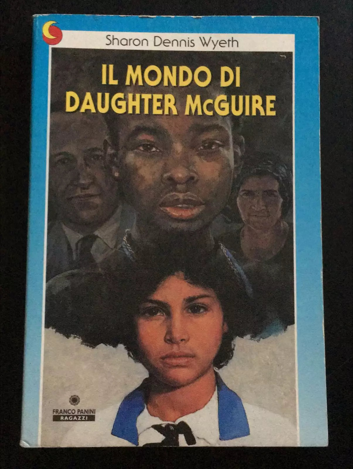 Il mondo di daughter mcguire - Sharon Dennis Wyeth, Franco Panini Ragazzi - P