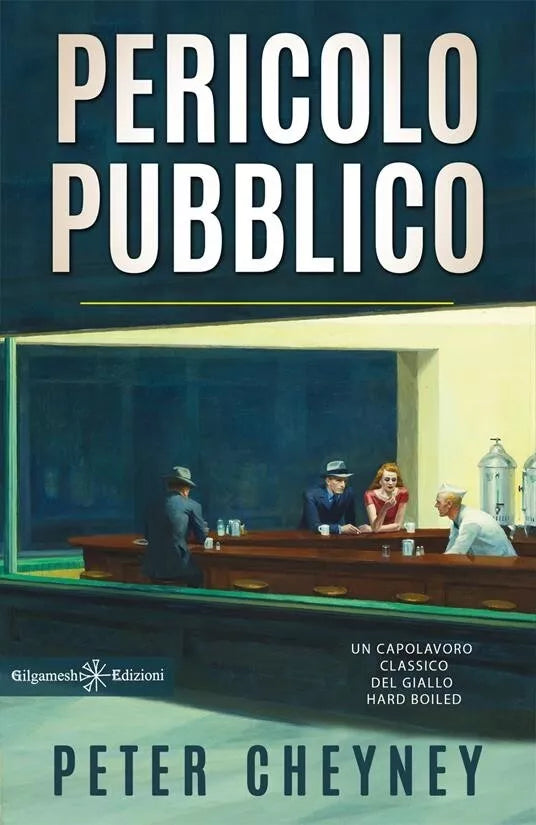 Pericolo pubblico di Peter Cheyney