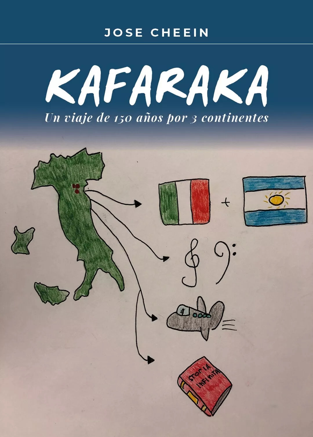 Kafaraka.Un viaje de 150 anos por 3 continentes, Jose Cheein, 2021, Youcanpr.