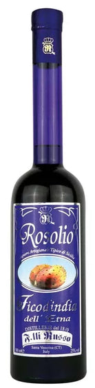Rosolio di Ficodindia dell’Etna liquore Russo Siciliano 500 ml